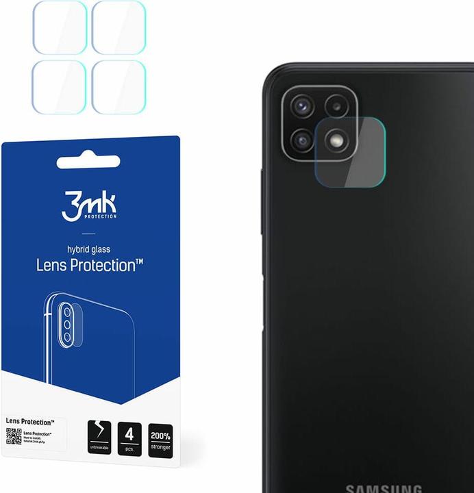 Image du produit 3MK Verre de protection de la caméra, verre de la caméra (1 pièce(s), Samsung Galaxy A22 5G)