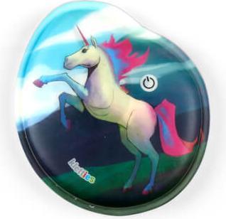 Ergobag Sound-LED Klettie Einhorn