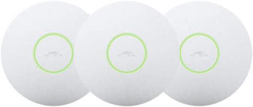 Image du produit Ubiquiti UniFi AP - Lot de 3, câble d'alimentation inclus