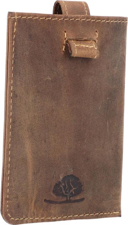Produktbild Greenburry Vintage Visitenkartenetui RFID Leder 7 cm
