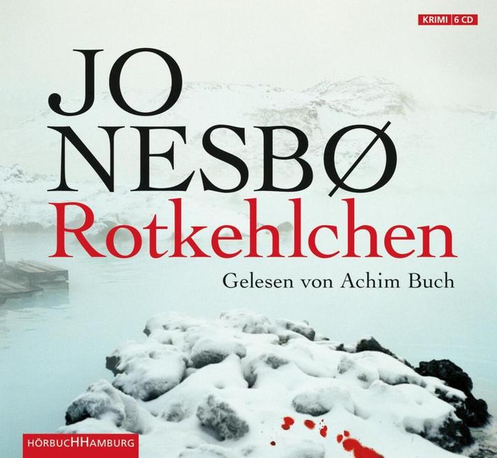Immagine prodotto Robin (Jo Nesbø, Libro Achim, Günther Frauenlob, Tedesco)
