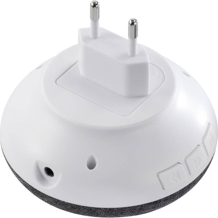 Produktbild Sygonix Funk-Türglocke mit aufnehmbarem Klingelton, Stoffbezug, 433 MHz (Funk)