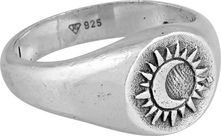 Immagine prodotto Haze & Glory Halbmond, Siegelring, Sonne (64, 925 Argento)