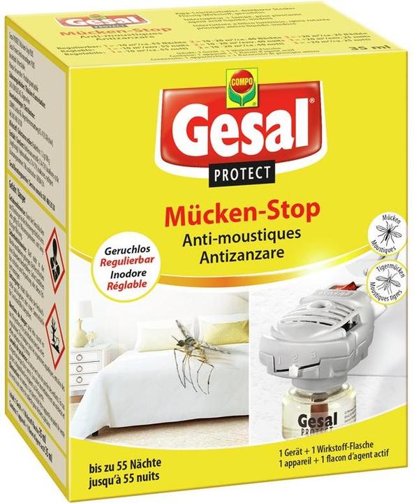 Produktbild Gesal PROTECT Mücken-Stop Verdunster (38 ml)