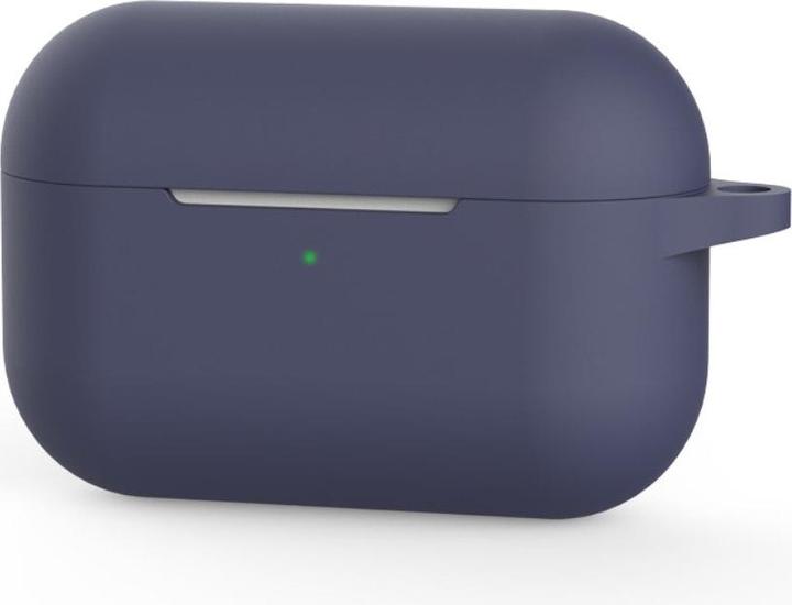 Produktbild Cover-Discount Airpods Pro / 3 Silikon Schutzhülle blau (Kopfhörer Tasche)