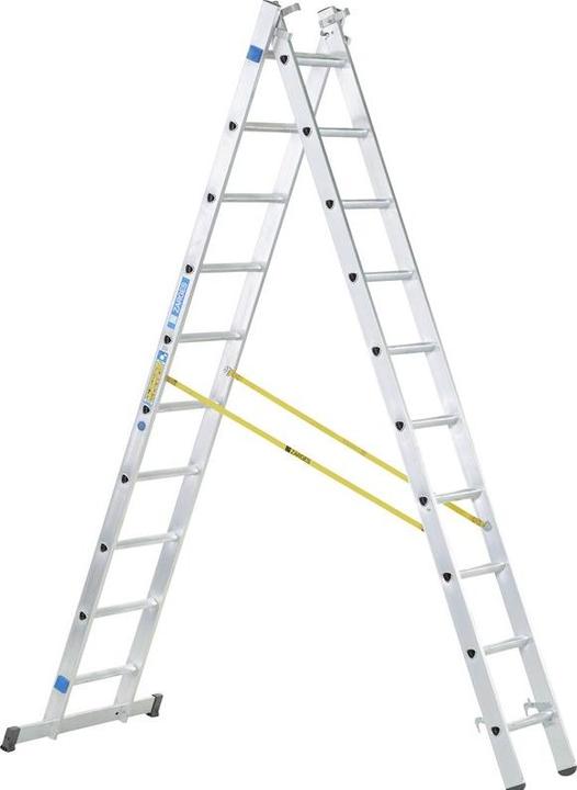 Produktbild Zarges Skymaster DX - Mehrzweckleiter 3 x 7 Sprossen (Mehrzweckleiter)