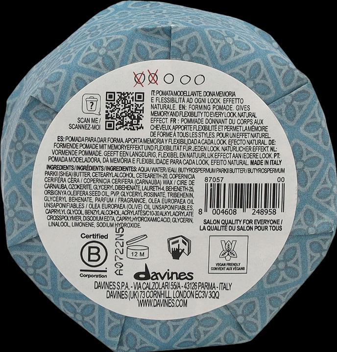 Immagine prodotto Davines Più all'interno (Pomata, 75 ml)