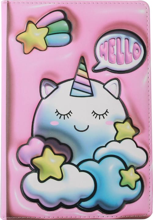 Immagine prodotto Total Juggling iTotal - Notebook 3D - Unicorno (XL1840Z) (A5, Nessuna rilegatura)
