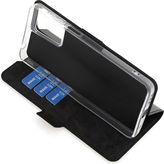 Immagine prodotto Wave Custodia per libri -suojakotelo, MagSafe-yhteensopiva, Motorola Moto G14, musta (Motorola Moto G14)