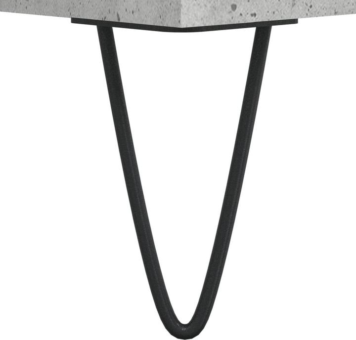 Immagine prodotto VidaXL Plattenschrank Betongrau 84,5x38x89 cm Holzwerkstoff