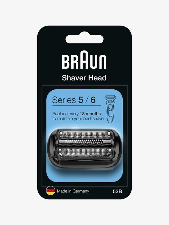 Actual product image Braun Shaving head series 5 and 6 (1 x)