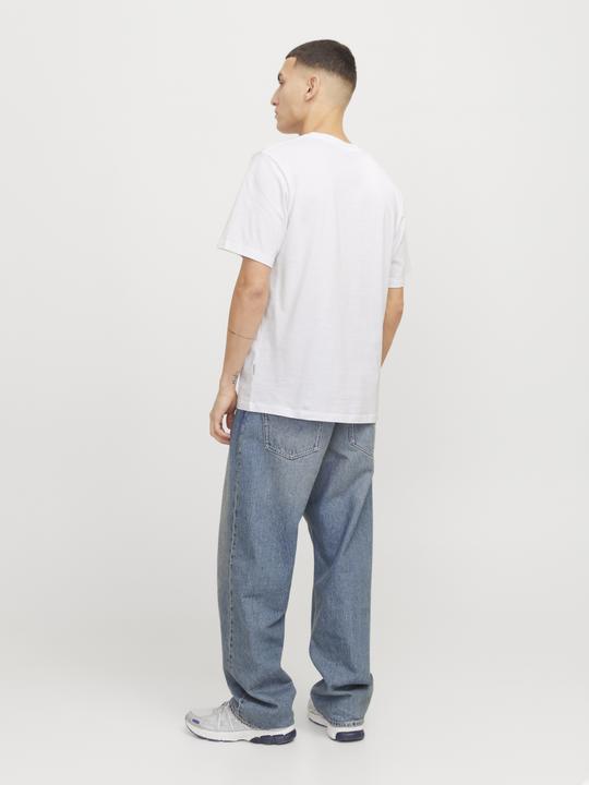 Image du produit Jack & Jones Joranatomy Skull Tee Ss Crew Neck Ln (M)