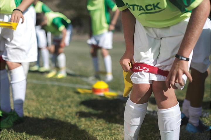Produktbild SKLZ Mini Bands (0.22 m, Mittel, Leicht, Stark)