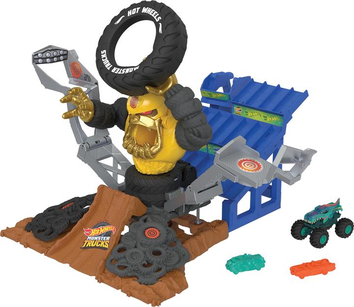 Produktbild Hot Wheels Monster Trucks Arena World Championship: Mega Wrex v. Crushzilla