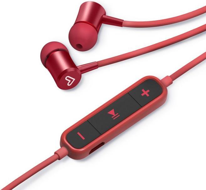 Immagine prodotto Energy Sistem BT Urban 2 Cuffie Wireless In Ear Musica Bluetooth Cherry (9 h, Senza fili)