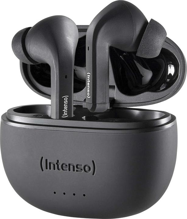 Image du produit Intenso Boules noires T300A (ANC, 2 h, Filaire)