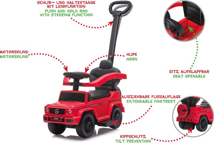 Actual product image Jamara Mercedes-Benz