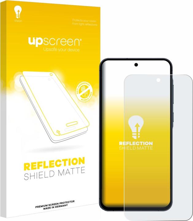 Produktbild upscreen Schutzfolie Displayschutz Displayschutzfolie Folie Matt Entspiegelungsfolie (1 Stück, Samsung Galaxy A55)