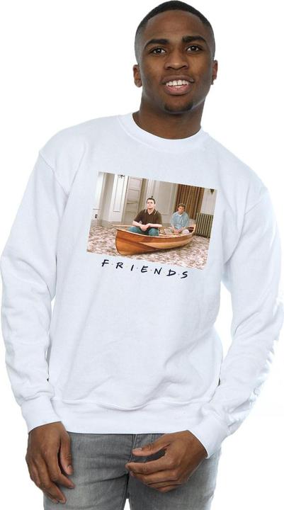 Immagine prodotto Friends Joey And Chandler Boat Felpa Uomo (4XL)