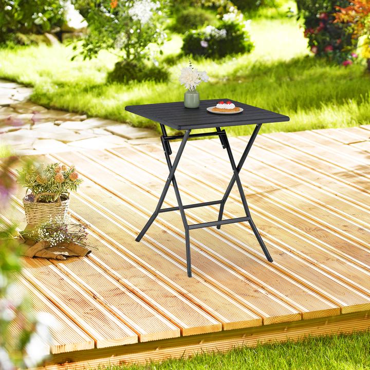 Actual product image Relaxdays Folding table (62 cm)