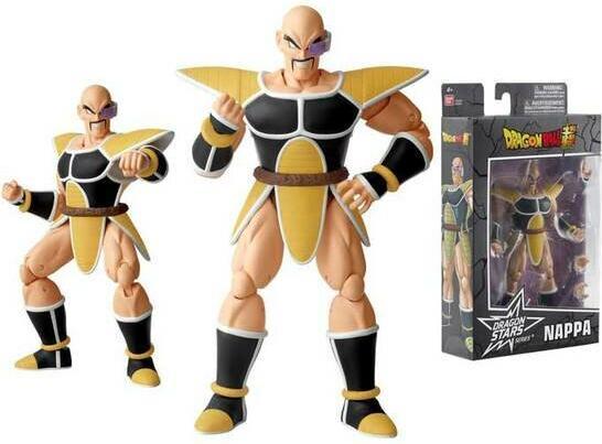 Image du produit Bandai Dragon Ball Dragon Stars Nappa