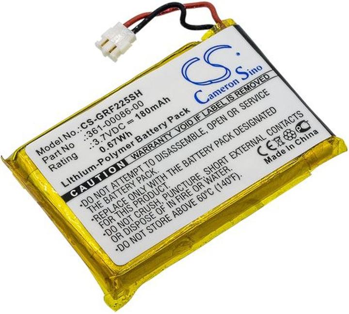 NoName Batterie pour Garmin Forerunner 225 etc.