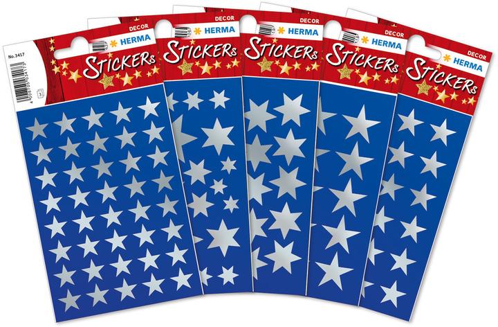 Actual product image HERMA Sticker stars