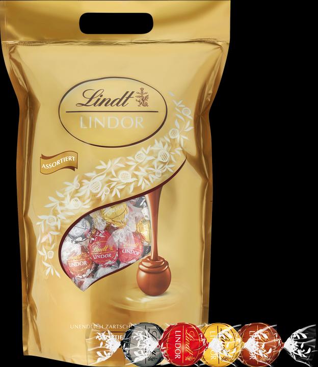 Lindt Lindor Assortiert (2000 g)