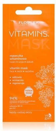 Actual product image Floslek Fos-Lek vitamin face, neck cut-out, 6 ml (6 ml)