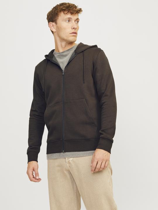 Immagine prodotto Jack & Jones Felpa con zip a tinta unita Felpa con zip a tinta unita Felpa con zip a tinta unita (S)