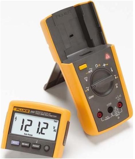 Actual product image Fluke 233 (CAT IV 600V, CAT III 1000V)