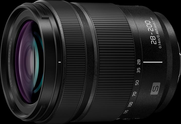 Actual product image Panasonic Lumix S 28-200mm f/4- 7.1 Macro (L-Mount, full size)