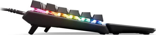 Image du produit SteelSeries Apex Pro Gen 3 (DE, Filaire, Sans fil)
