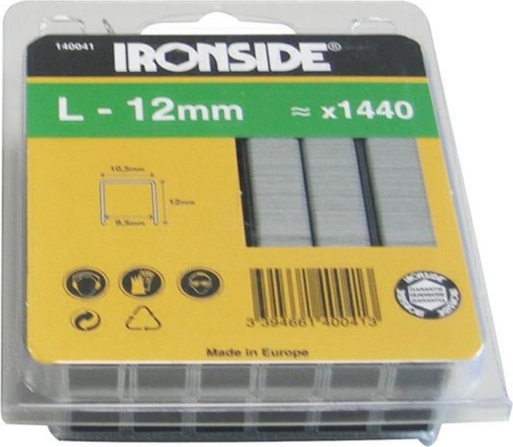 Produktbild Ironside Heftklammer 10mm, L (1440 x)
