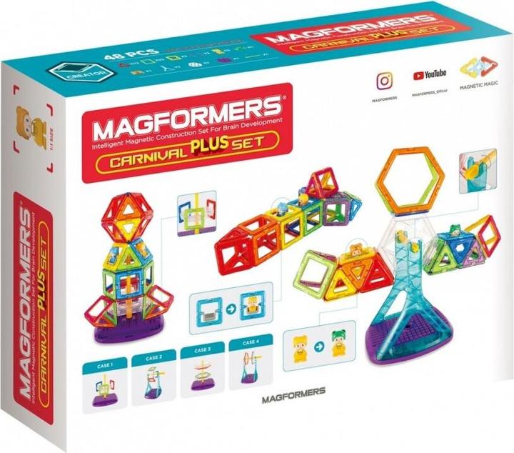 Produktbild Magformers Carnival Plus Set (703016)