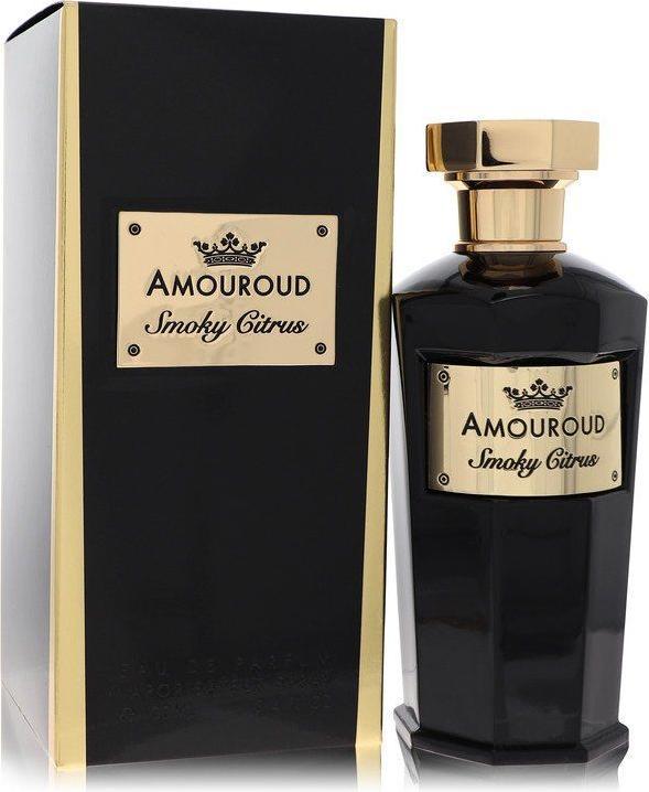 Actual product image Amouroud Smoky Citrus (Eau de parfum, 100 ml)