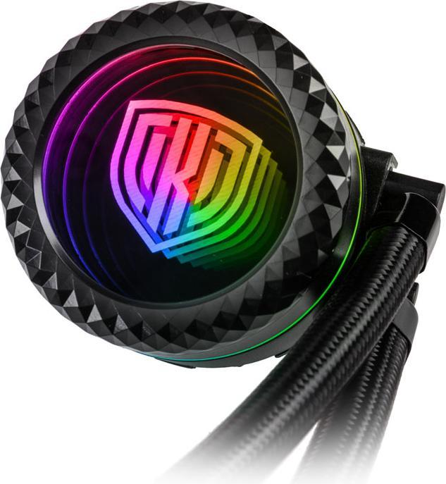 Produktbild Kolink Umbra Void 120 AIO Performance ARGB CPU Komplett-Wasserkühlung
