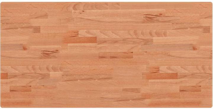 Actual product image VidaXL Tischplatte 100x50x2,5 cm Rechteckig Massivholz (100 x 50 x 2.5 cm)