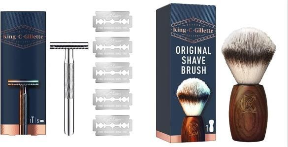 Immagine prodotto King C. Gillette Double Edge Safety
