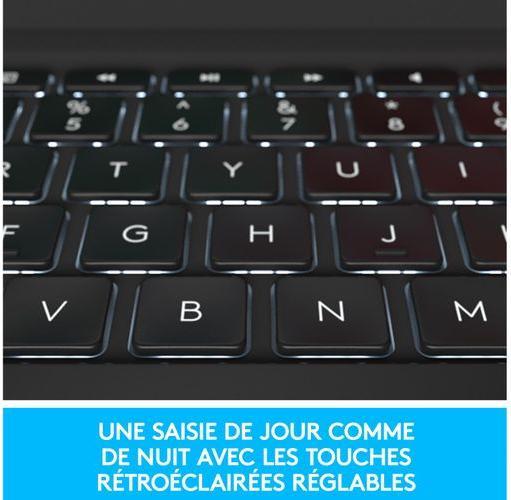 Actual product image Logitech Slim Folio Pro (CH, iPad Pro 12.9 2018 (3. Gen), iPad Pro 12.9 2020 (4. Gen))