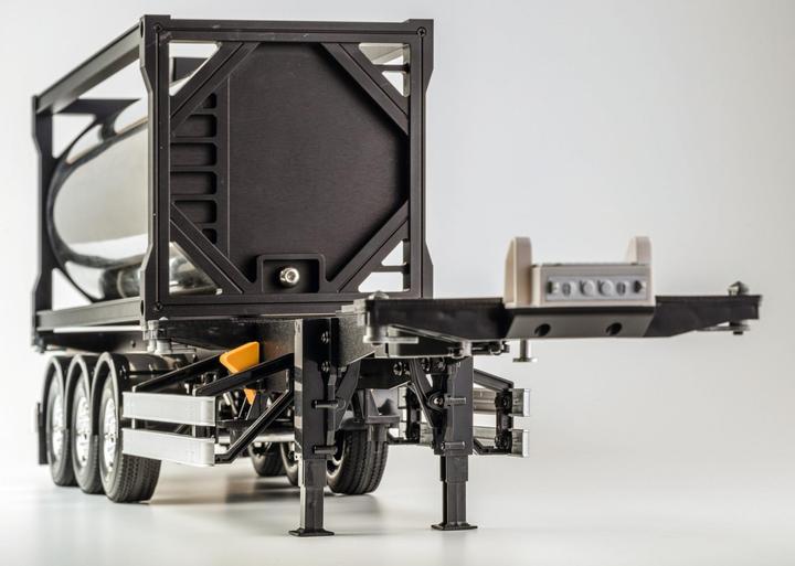 Actual product image Carson 1:14 Trailer Chassis 20/40ft.Cont. (Kit)