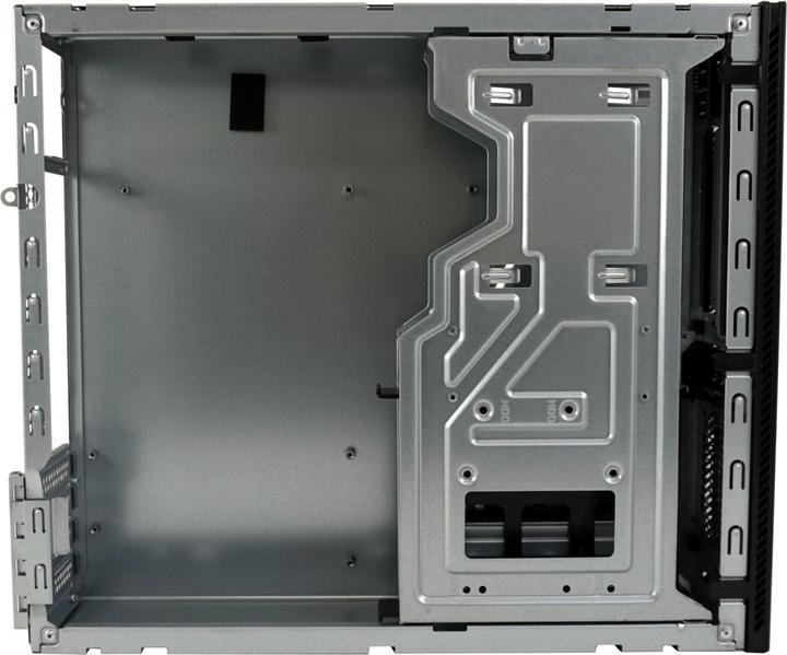 Actual product image LC-Power Case Micro-ATX 1406MB-TFX black USB3.2/audio,without power supply unit (mATX, Mini-ITX)