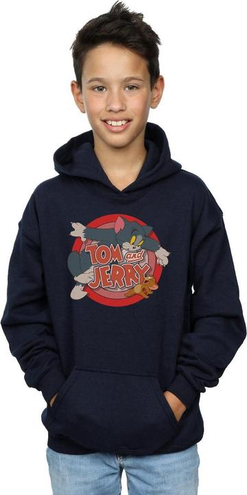 Produktbild Tom & Jerry Classic Catch Kapuzenpullover Jungen (140, 146)
