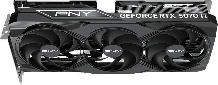 Image du produit PNY GeForce RTX 5070 Ti Overclocked Triple Fan Plus (16 Go)