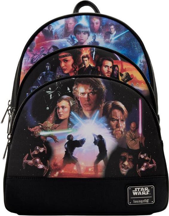 Image du produit Loungefly Star Wars Prequel Trilogy Rucksack 34cm