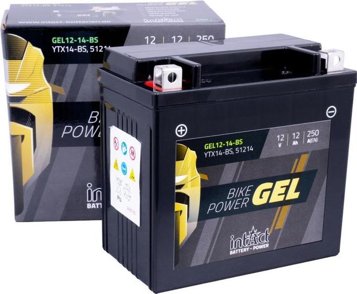 Produktbild Intact Gel Power (12 V, 12 Ah, 250 A)