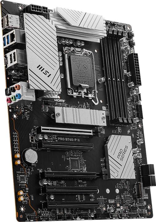 Actual product image MSI PRO B760-P II (LGA 1700, Intel B760, ATX)