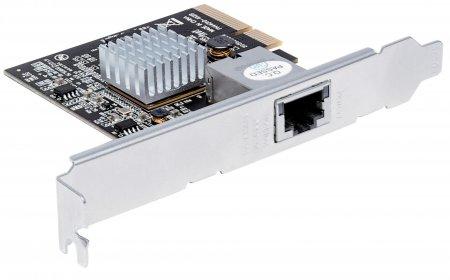 Immagine prodotto Manhattan Scheda di rete PCI Express 10 Gigabit 1 porta (Mini PCI Express)