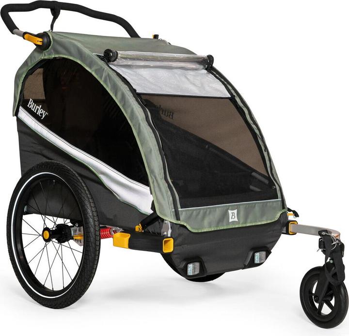 Burley D'Lite X, Gris-Vert