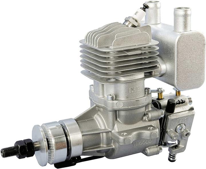 DLE Engine dle 20 ra petrol engine with rear exhaust "original"